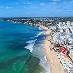 Apartment Luxury Beachfront 2bd Ac Wifi Ocean Balcony