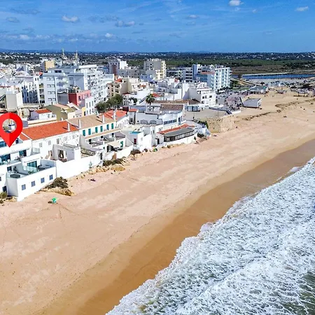 Premium Beachfront 2bd Ac Wifi Ocean Balcony Апартаменты Армасан-де-Пера