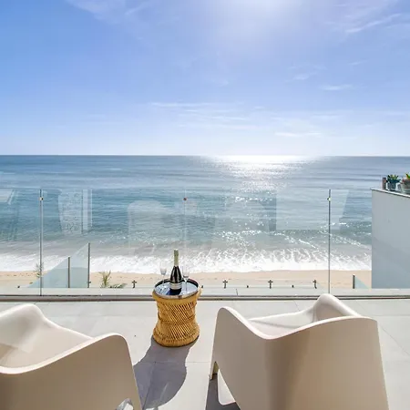 Premium Beachfront 2bd Ac Wifi Ocean Balcony Апартаменты Армасан-де-Пера
